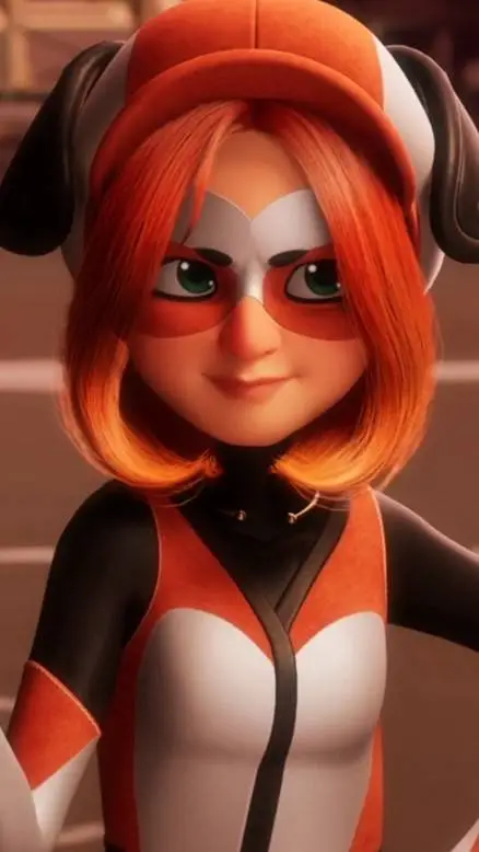 ai character: Miss Hound background