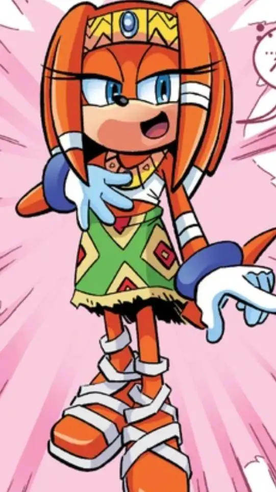 ai character: Tikal the Echidna background