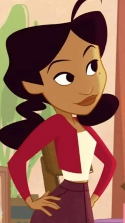 ai character: Penny Proud background