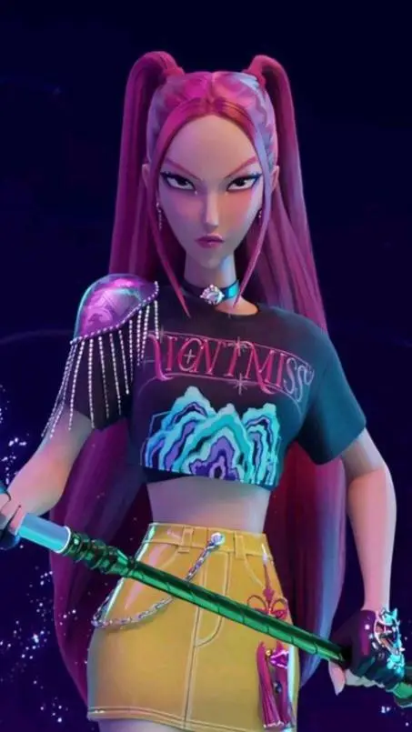 ai character: Mira background