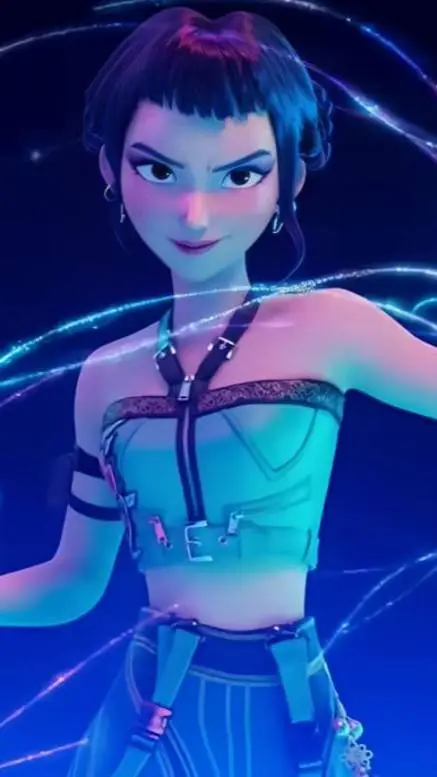 ai character: Zoey background