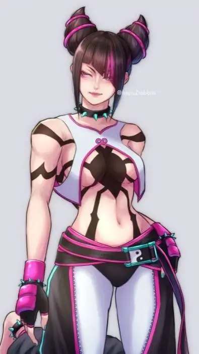 ai character: Juri Han background