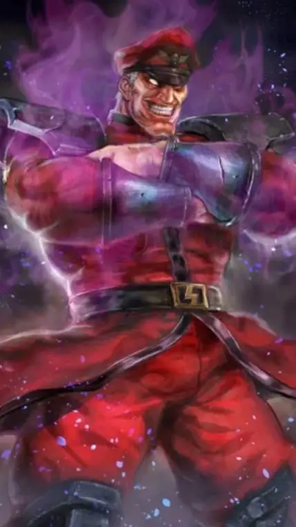 ai character: M.Bison background