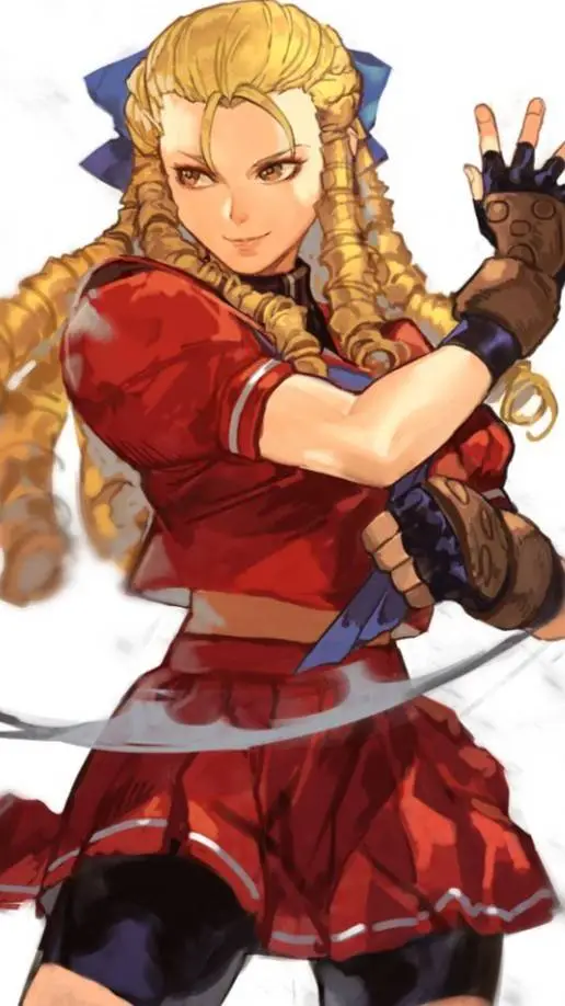 ai character: Karin Kanzuki background