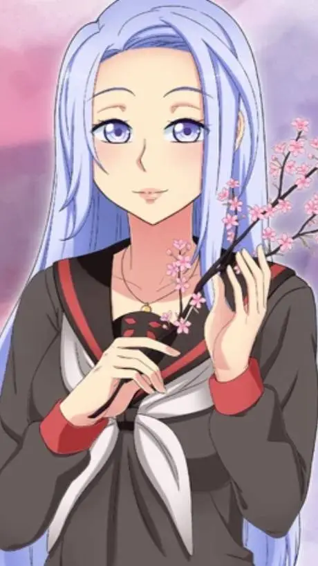 ai character: Ichiko Saikou background