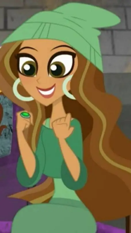 ai character: Jessica Cruz background