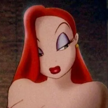 chat with ai character: Jessica Rabbit