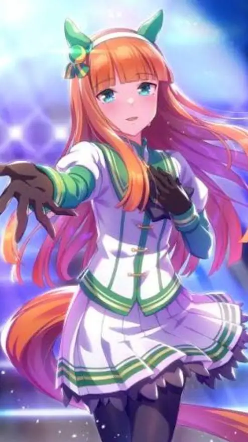 ai character: Silence Suzuka background