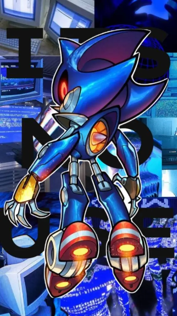 ai character: Metal Sonic background