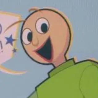 chat with ai character: Baldi