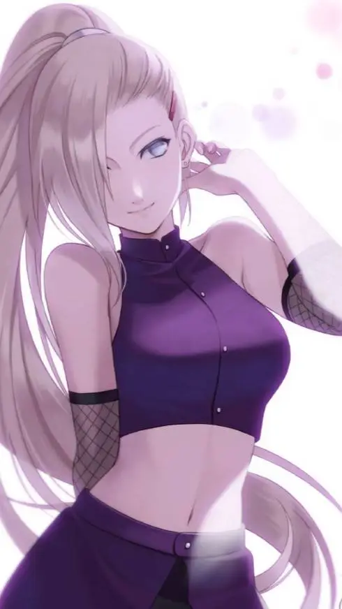 ai character: Ino Yamanaka background