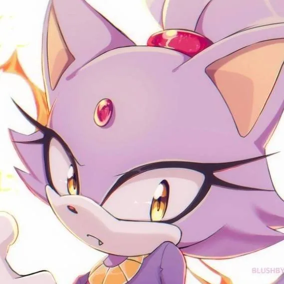 chat with ai character: Blaze The Cat