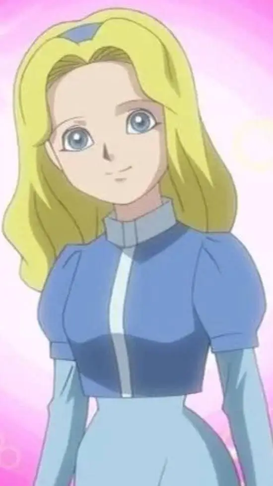 ai character: Maria Robotnik background