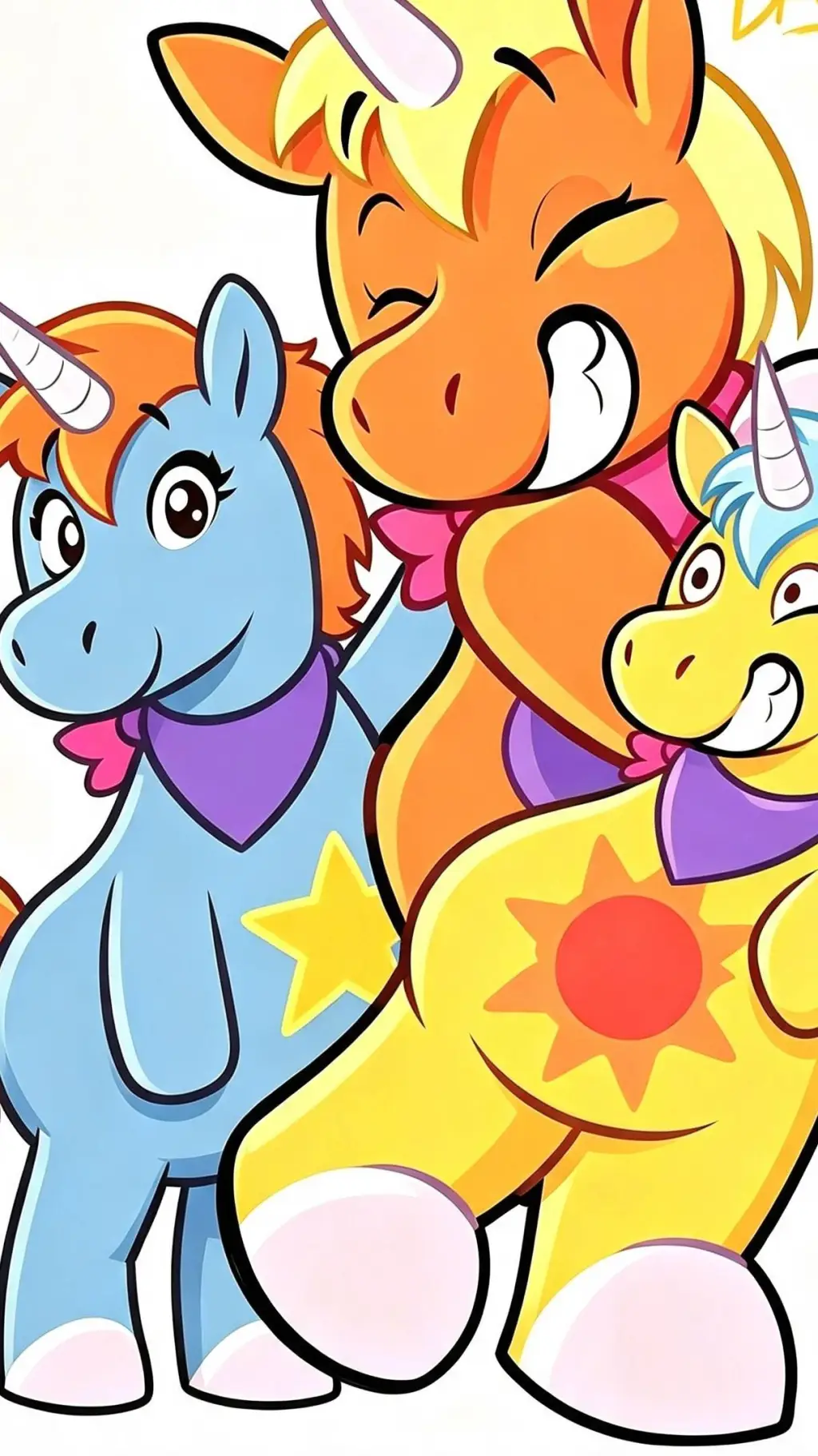 ai character: buddy banny boddy  background