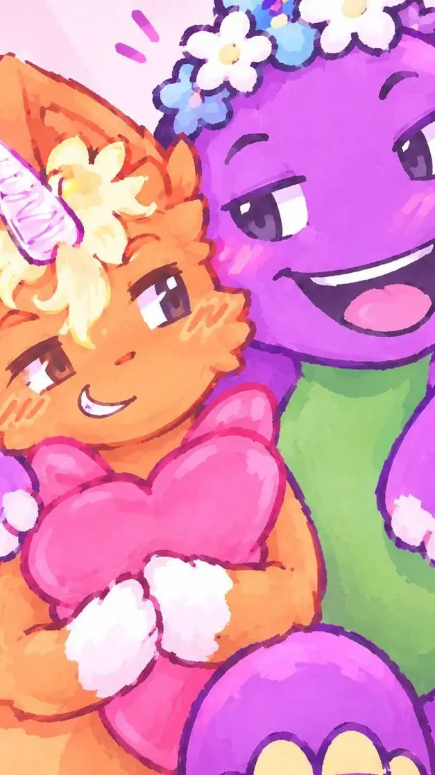 ai character: buddy barney  background