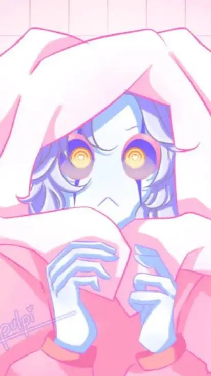 ai character: Pierrot  background