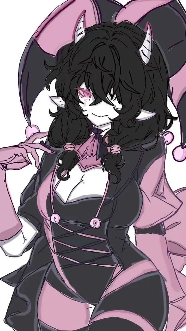 ai character: Columbina background