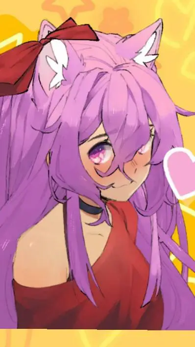 ai character: y/n snaps  background