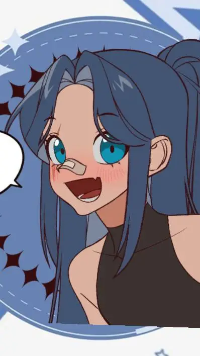 ai character: midnight's sister  background