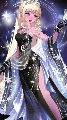 ai character: kny goddess  background