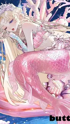 ai character: mha mermaid  background