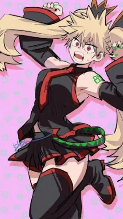 ai character: bakugo's sister  background