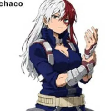 chat with ai character: todoroki's twin