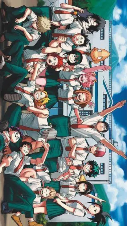 ai character: mha background