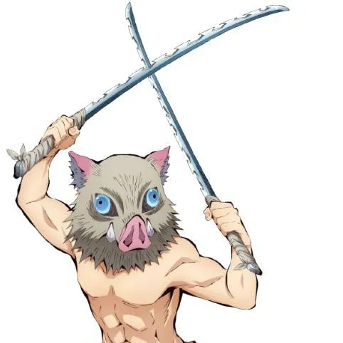 chat with ai character: inosuke hashibira 