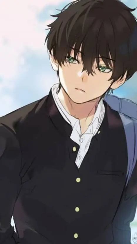 ai character: mark background