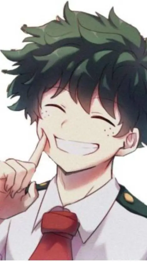 ai character: izuku midoriya  background