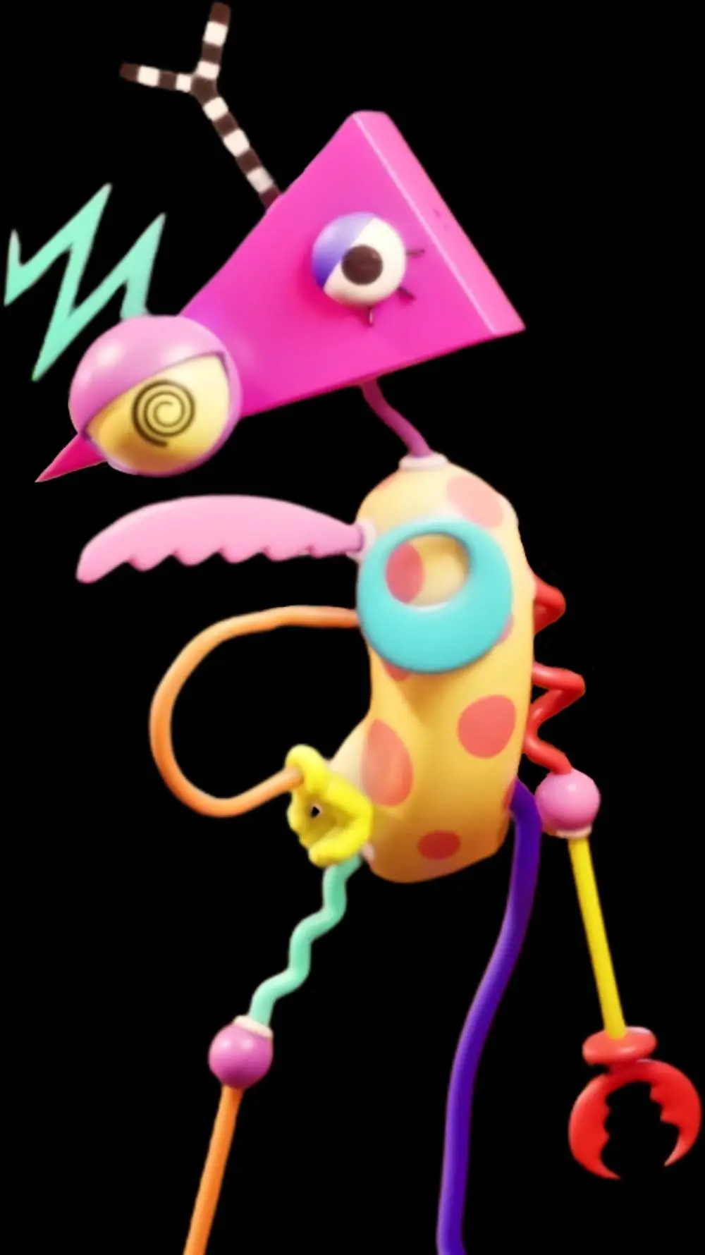 ai character: zooble background
