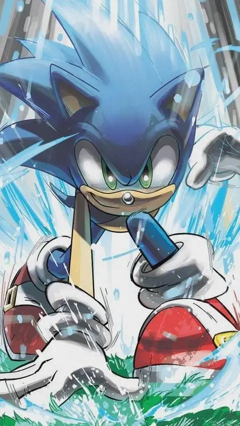 ai character: archie sonic background