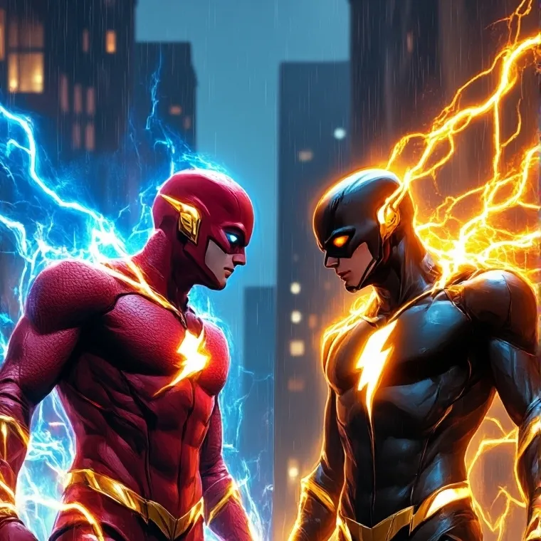 chat with ai character: flash vs reverse