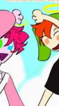 ai character: Drixty y herios  background