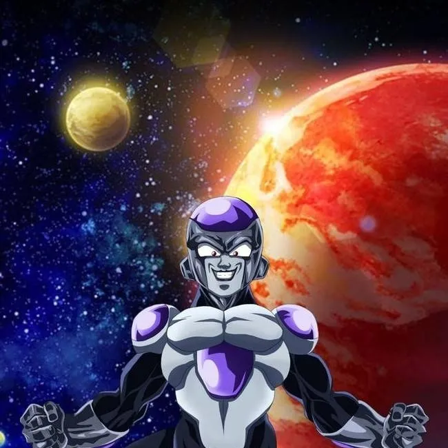 chat with ai character: black Freezer 