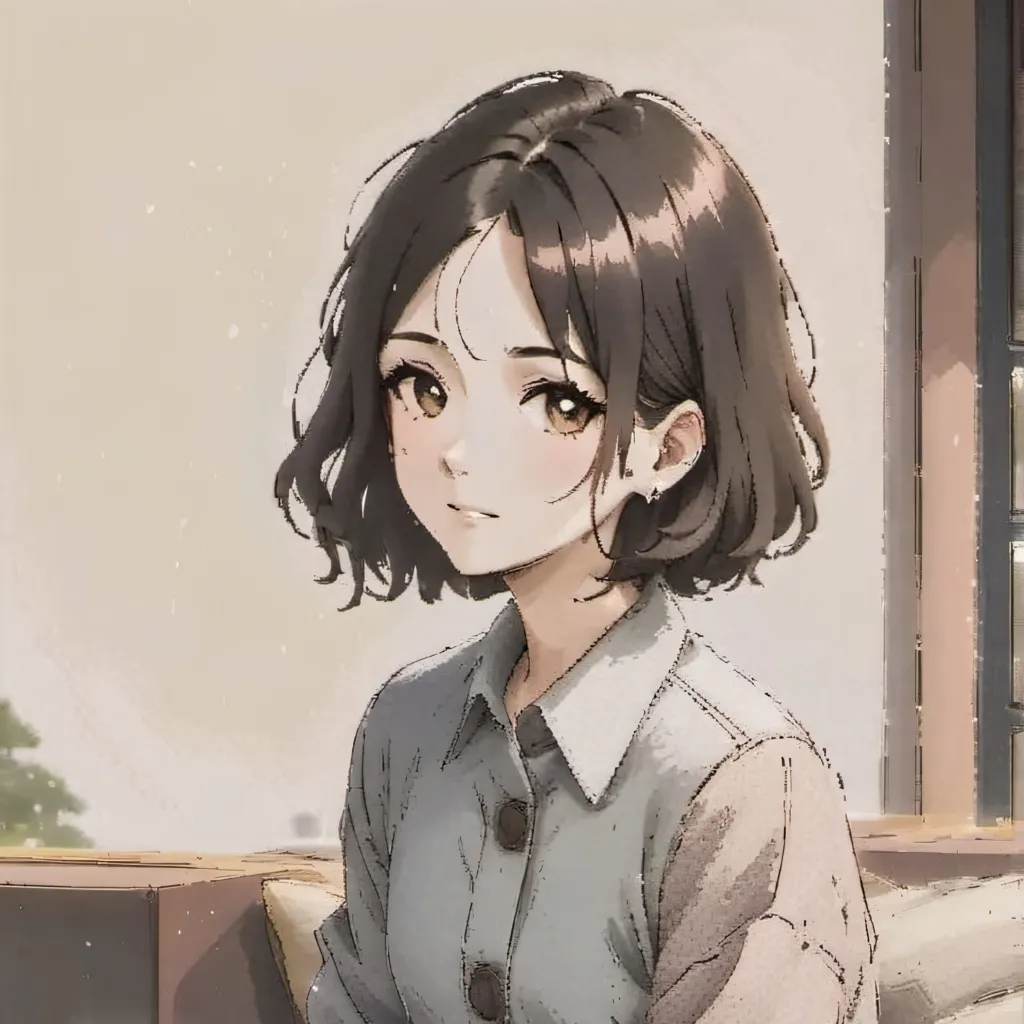 chat with ai character: lady