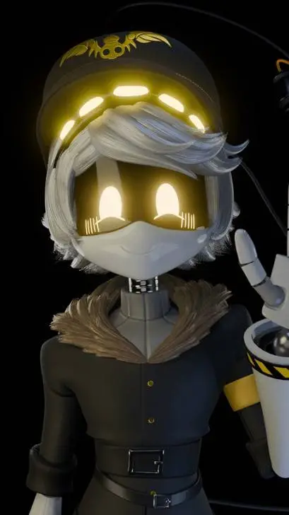 ai character: murder drones background