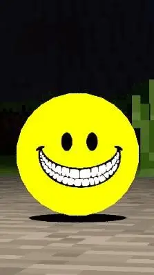 ai character: minecraft background