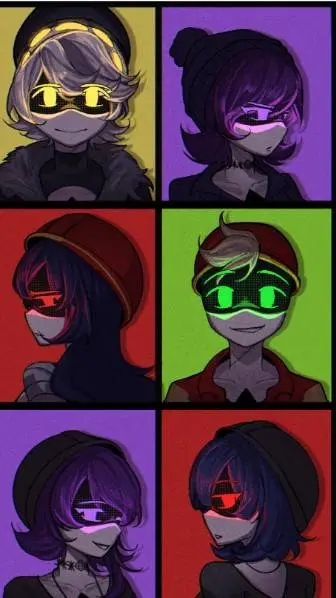 ai character: murder drones background