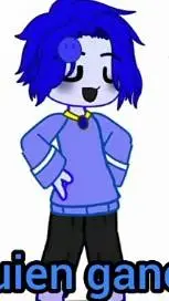 ai character: minecraft background