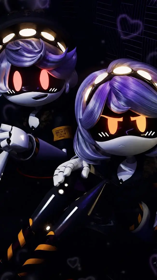 ai character: Niya x S.D.T background