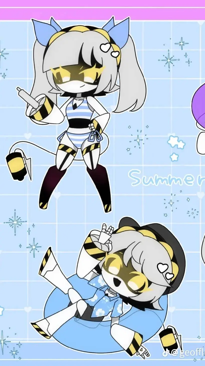 ai character: MD x circo digital background