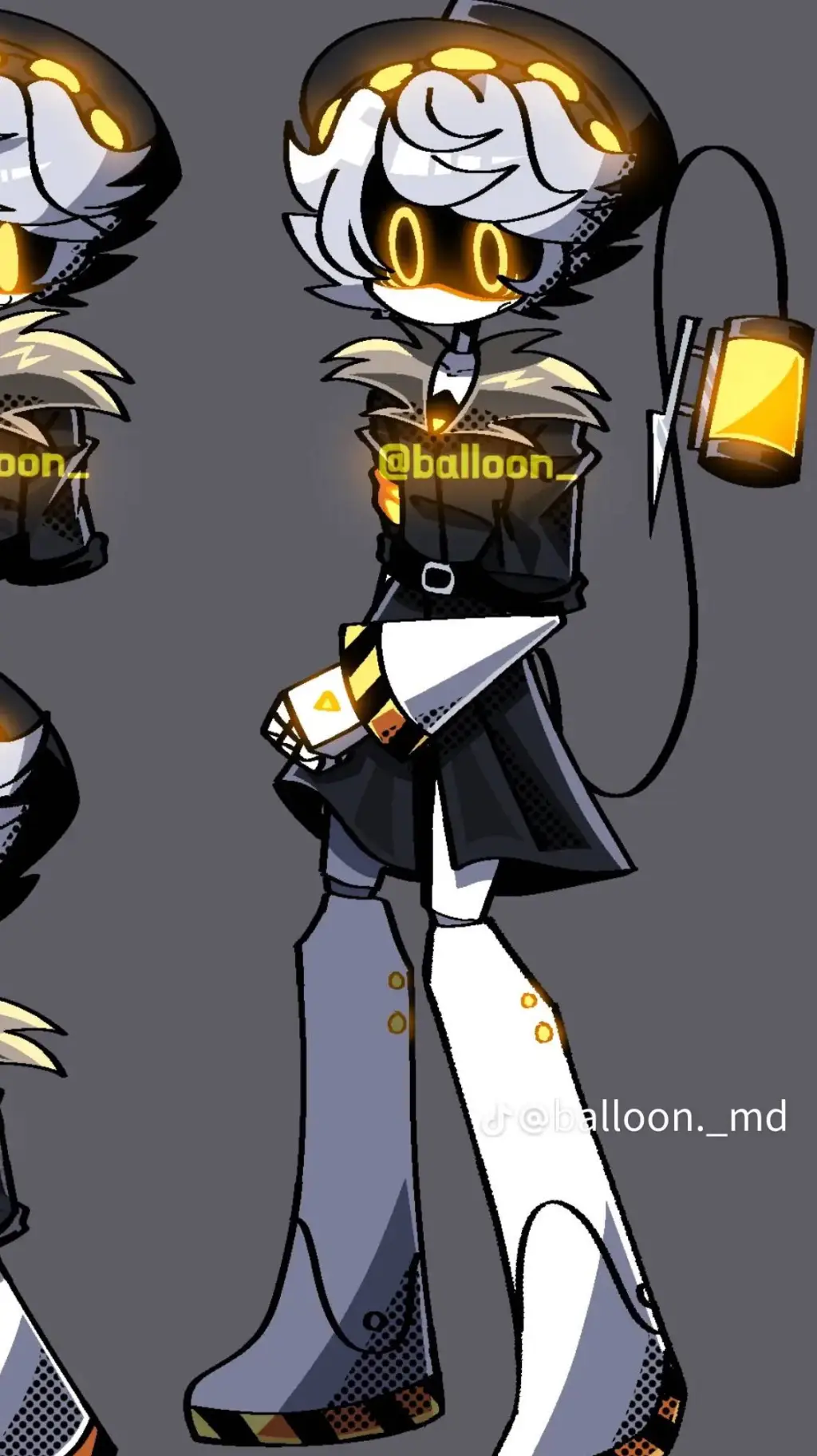 ai character: SD N background