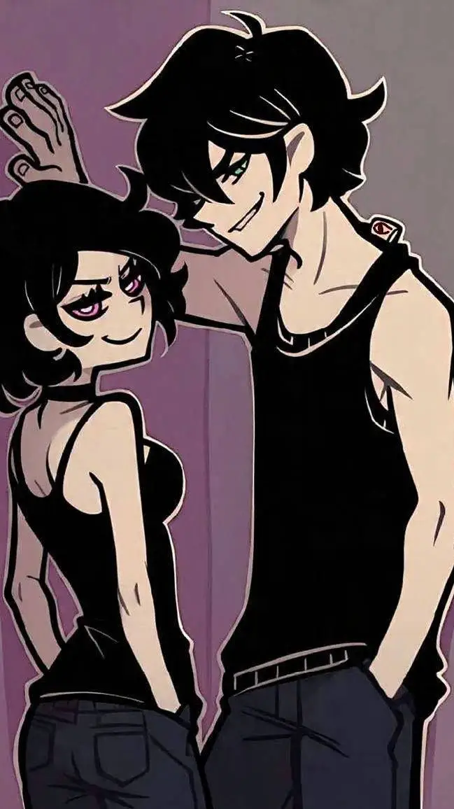 ai character: andrew y ashley background