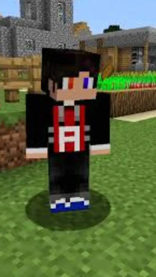 ai character: andersonic background