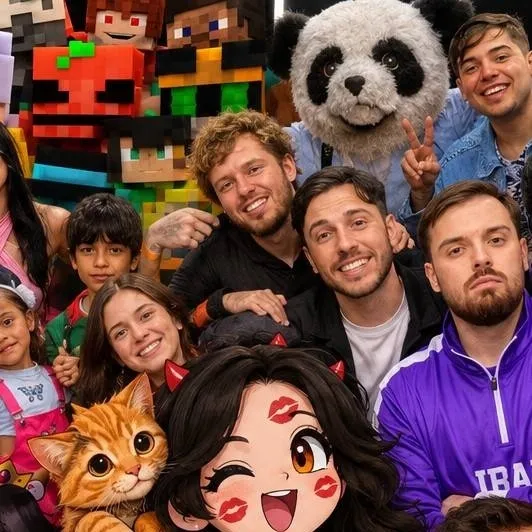 chat with ai character: los youtubers