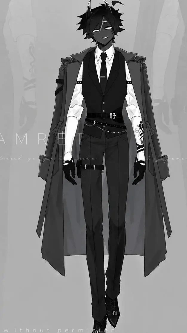ai character: Twixxel mafia background