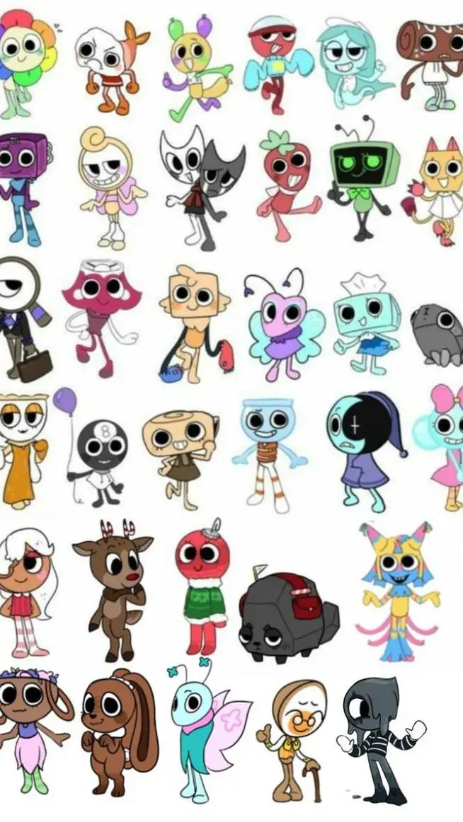 ai character: DW LOVES YOU background