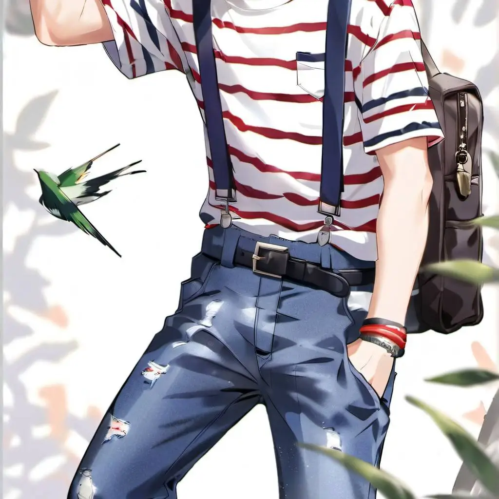 ai character: Liam background